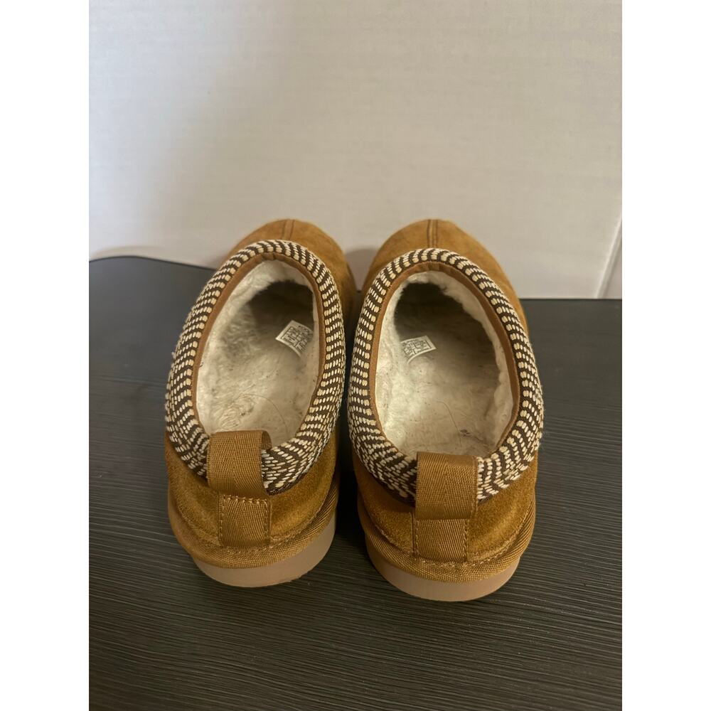 Koolaburra by UGG Burree Slipper Chestnut Suede Women's Size 9 - Picture 4 of 6